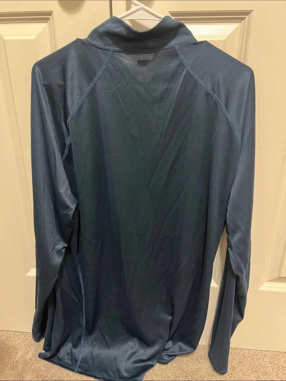 The North Face Men's Half-Zip Performance Pullover - Dark Blue